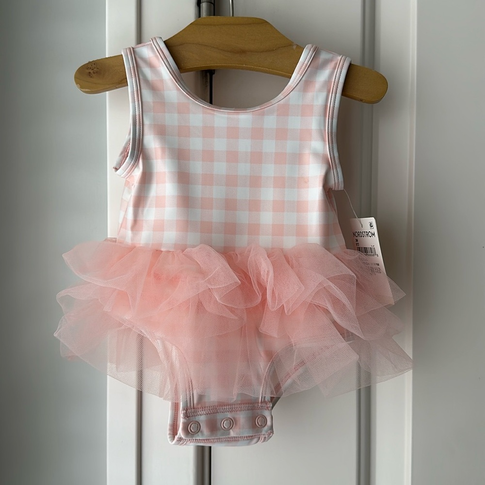 ❤️ Tucker + Tate Infant One Piece Swim 3M